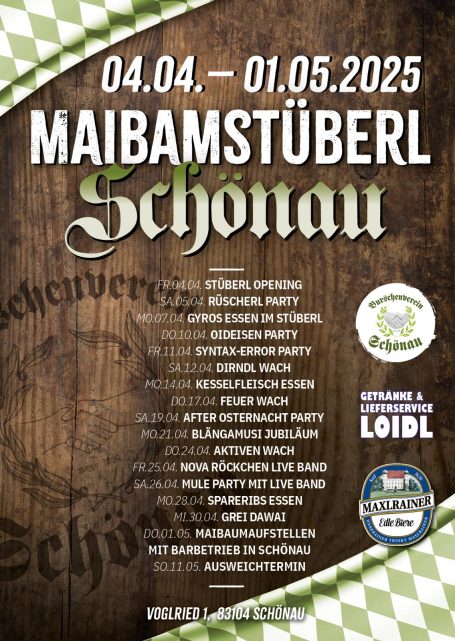 Maibaumstüberl 2025